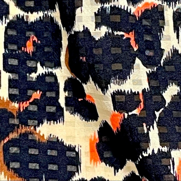 WHO WHAT WEAR sketched leopard print mini skirt XXL, NWT - Picture 5 of 7